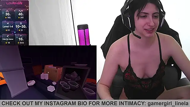 Gamergirl-Linela online show from March 2026 02:10:01 PM