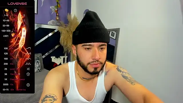 Noa Bonucci online show from March 2025 12:17:01 PM