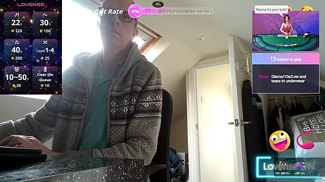 AdmiredThirty online show from February 2026 11:13:01 AM