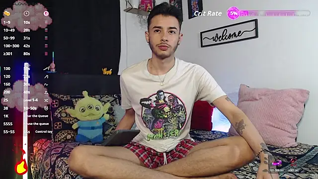 kyle clint07 online show from February 2026 12:40:01 AM