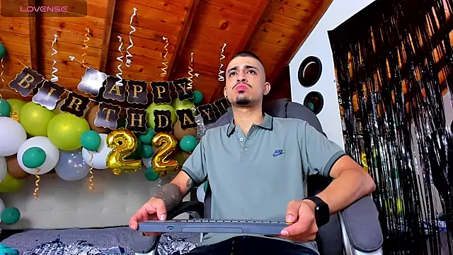 Sebastian Berne online show from February 2025 08:14:02 PM