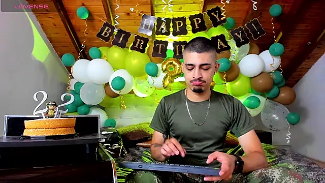 Sebastian Berne online show from February 2025 01:22:01 PM