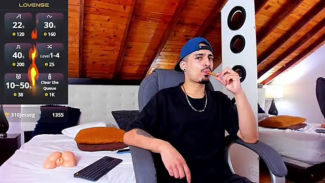 Sebastian Berne online show from March 2025 10:26:02 PM