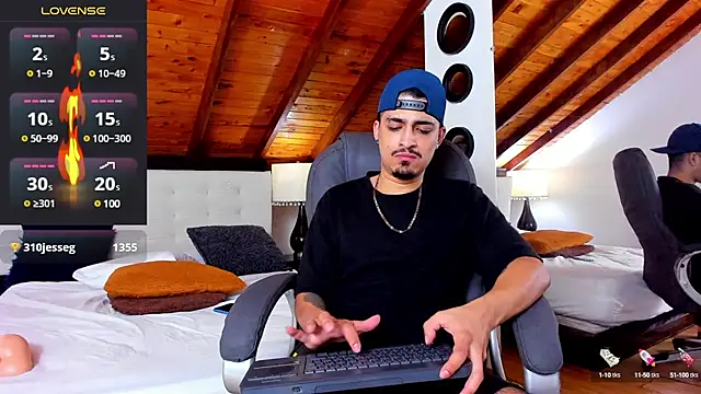 Sebastian Berne online show from March 2025 01:32:02 AM