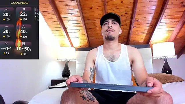 Sebastian Berne online show from September 2025 07:38:01 PM