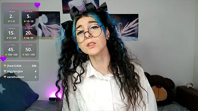 AfinaSweet online show from February 2025 04:29:01 AM