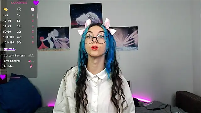 AfinaSweet online show from February 2025 01:15:02 AM