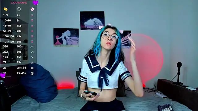 AfinaSweet online show from March 2025 02:10:01 AM