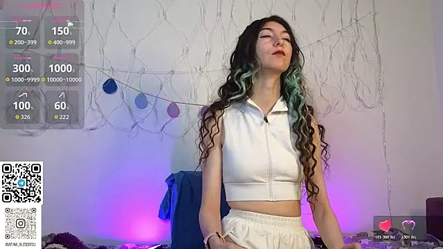 AfinaSweet online show from May 2026 01:22:01 AM