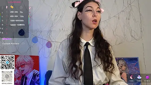 AfinaSweet online show from July 2026 01:43:01 AM