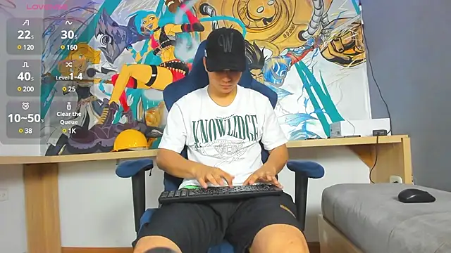 Sebastian Phoenix online show from March 2025 02:51:02 AM