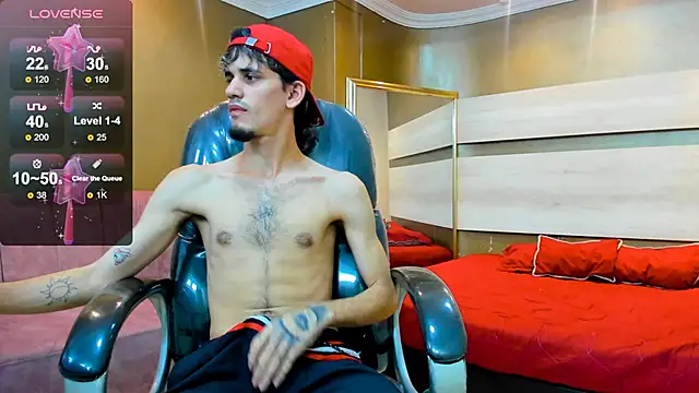 Dirty Kingg online show from February 2025 08:44:01 AM