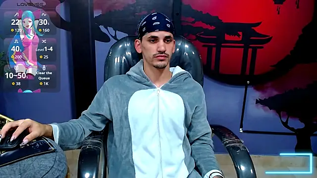 Dirty Kingg online show from October 2025 03:18:01 AM