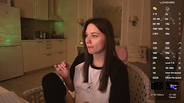 alexa feels  online show from March 2025 06:54:01 PM