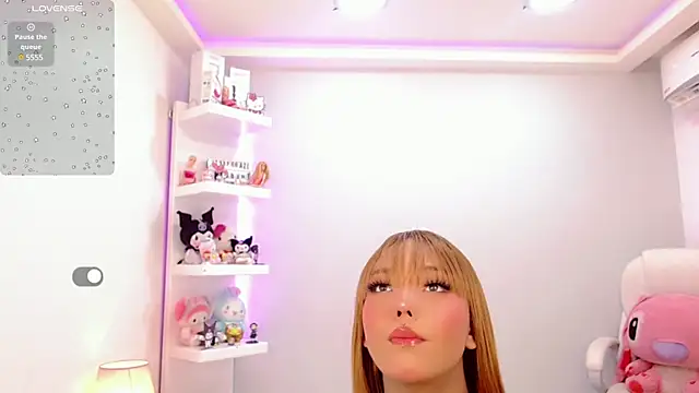 LisaHadidd online show from February 2025 05:41:01 AM