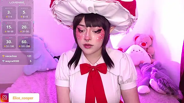 Elice cooper  online show from October 2025 05:05:01 AM