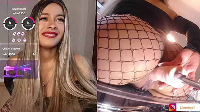 luciana hunters online show from February 2025 03:52:01 PM