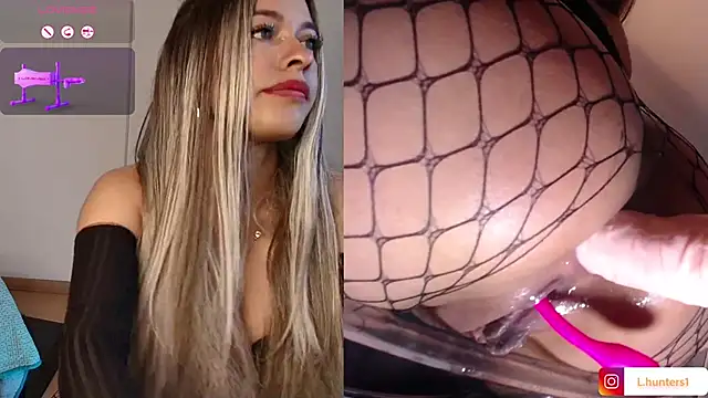 luciana hunters online show from February 2025 06:57:02 PM