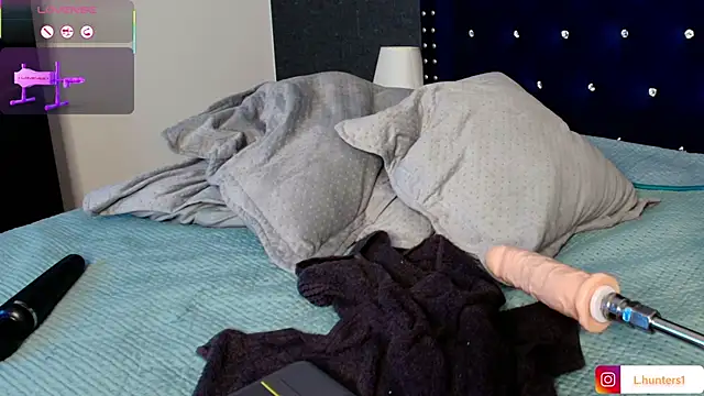 luciana hunters online show from February 2025 12:38:02 AM