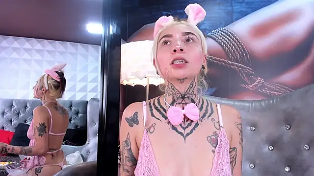 miss   angel online show from February 2025 09:15:01 PM