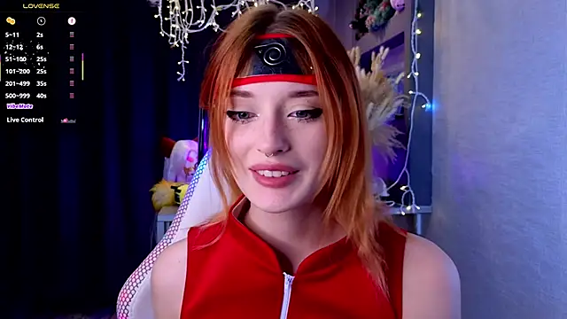 Hisoka akerley online show from April 2026 07:06:02 PM