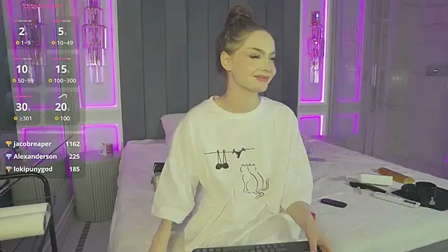 AlexaBright online show from February 2025 06:42:02 PM