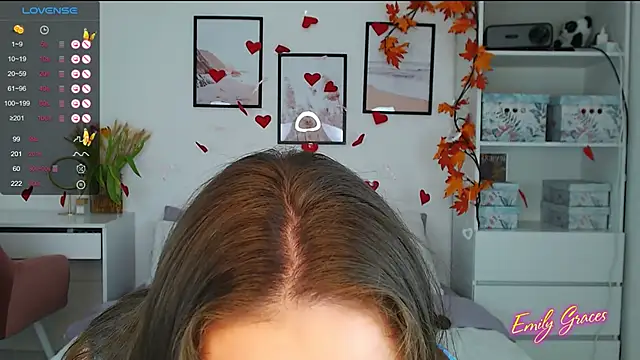 EmilyxxGraces online show from March 2025 10:54:01 PM