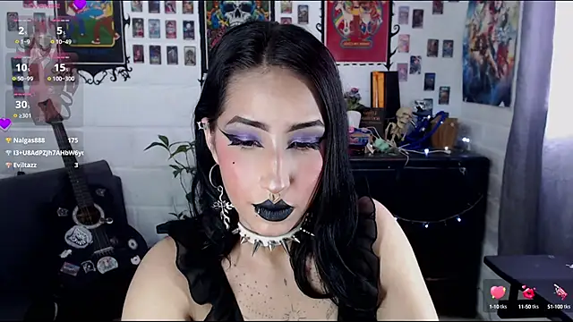 Nyx Blackmoon online show from February 2025 04:00:01 PM