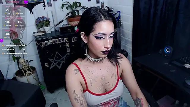 Nyx Blackmoon online show from March 2025 05:35:02 PM