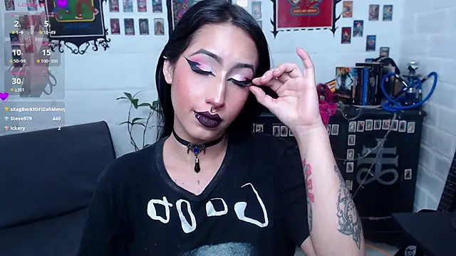 Nyx Blackmoon online show from March 2025 06:07:01 PM