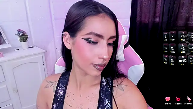 Nyx Blackmoon online show from September 2025 08:08:02 PM