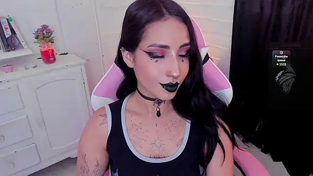 Nyx Blackmoon online show from September 2025 04:12:02 PM