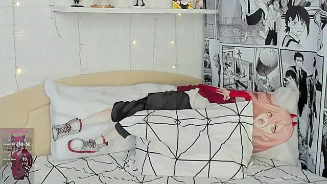 b4by Emilia online show from February 2025 07:45:02 AM