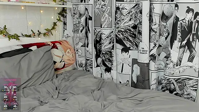 b4by Emilia online show from February 2025 12:56:01 PM