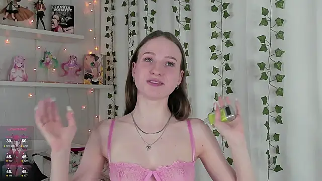 b4by Emilia online show from March 2025 11:56:01 AM