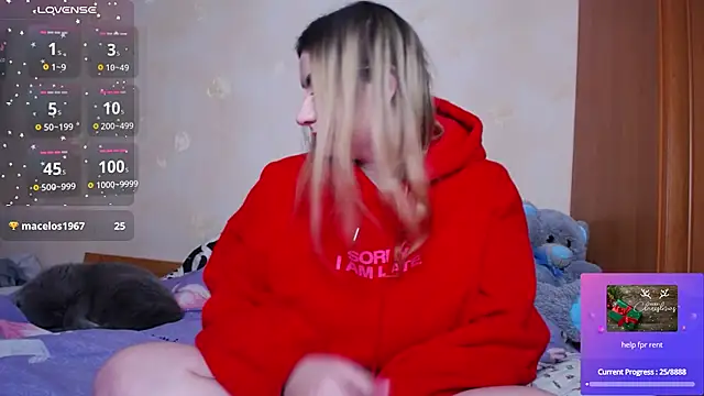 YourSwetiwGirl online show from February 2025 11:46:01 AM