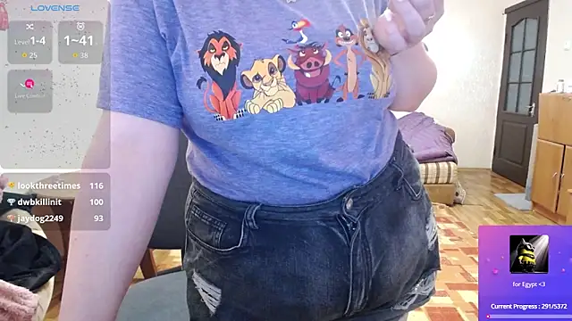 YourSwetiwGirl online show from November 2025 12:38:01 PM