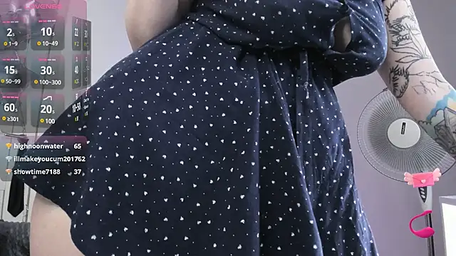 HoneySallyMoore online show from December 2024 09:37:01 PM