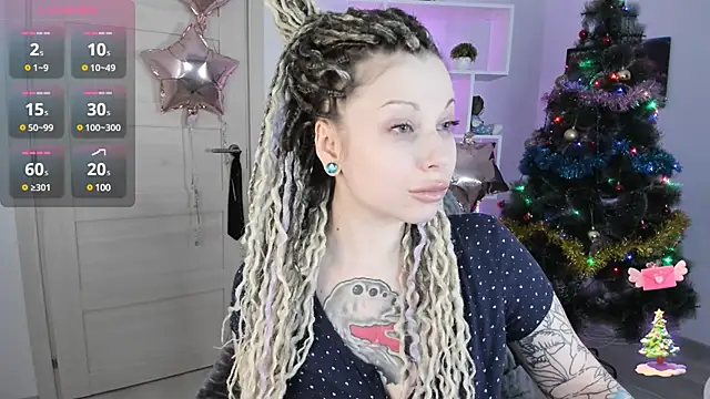 HoneySallyMoore online show from December 2024 05:47:02 PM