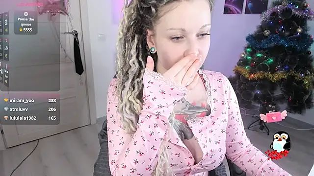 HoneySallyMoore online show from January 2025 03:24:02 PM