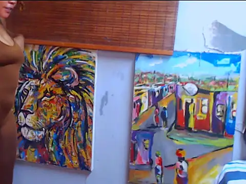 Snapshot of AfricanChinese chatting on January 2026 07:39:01 PM AfricanChinese online show from January 2026 07:39:01 PM