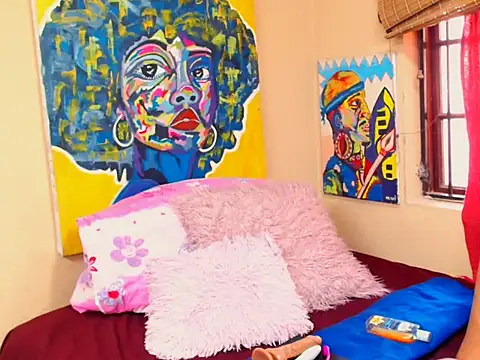 Snapshot of AfricanChinese chatting on February 2026 07:04:02 AM AfricanChinese online show from February 2026 07:04:02 AM