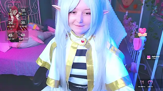 MizukiNoYoru online show from September 2025 08:52:02 PM