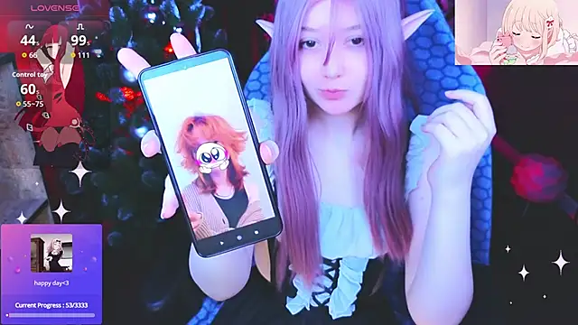 MizukiNoYoru online show from January 2026 08:58:01 PM