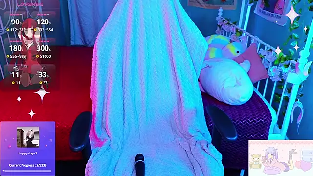 MizukiNoYoru online show from January 2026 08:58:02 PM