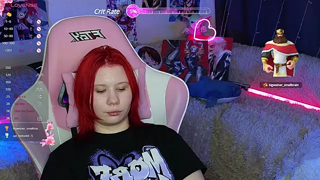 Little kitsune1707 online show from February 2025 09:57:01 PM