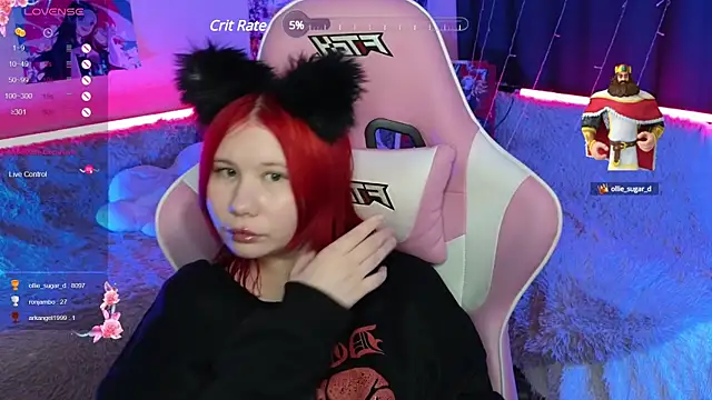 Little kitsune1707 online show from March 2025 12:05:02 AM