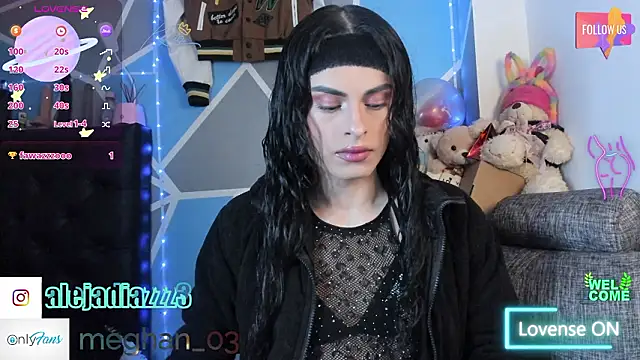 Snapshot of Meghan_hott chatting on February 2026 09:20:01 PM Meghan hott online show from February 2026 09:20:01 PM