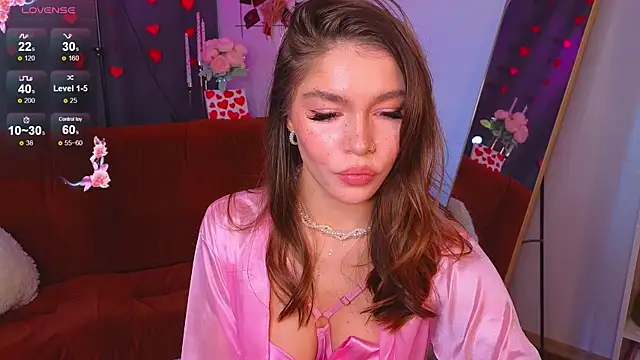 Caroline  Brown online show from February 2025 05:09:01 AM