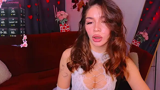 Caroline  Brown online show from February 2025 01:29:01 AM